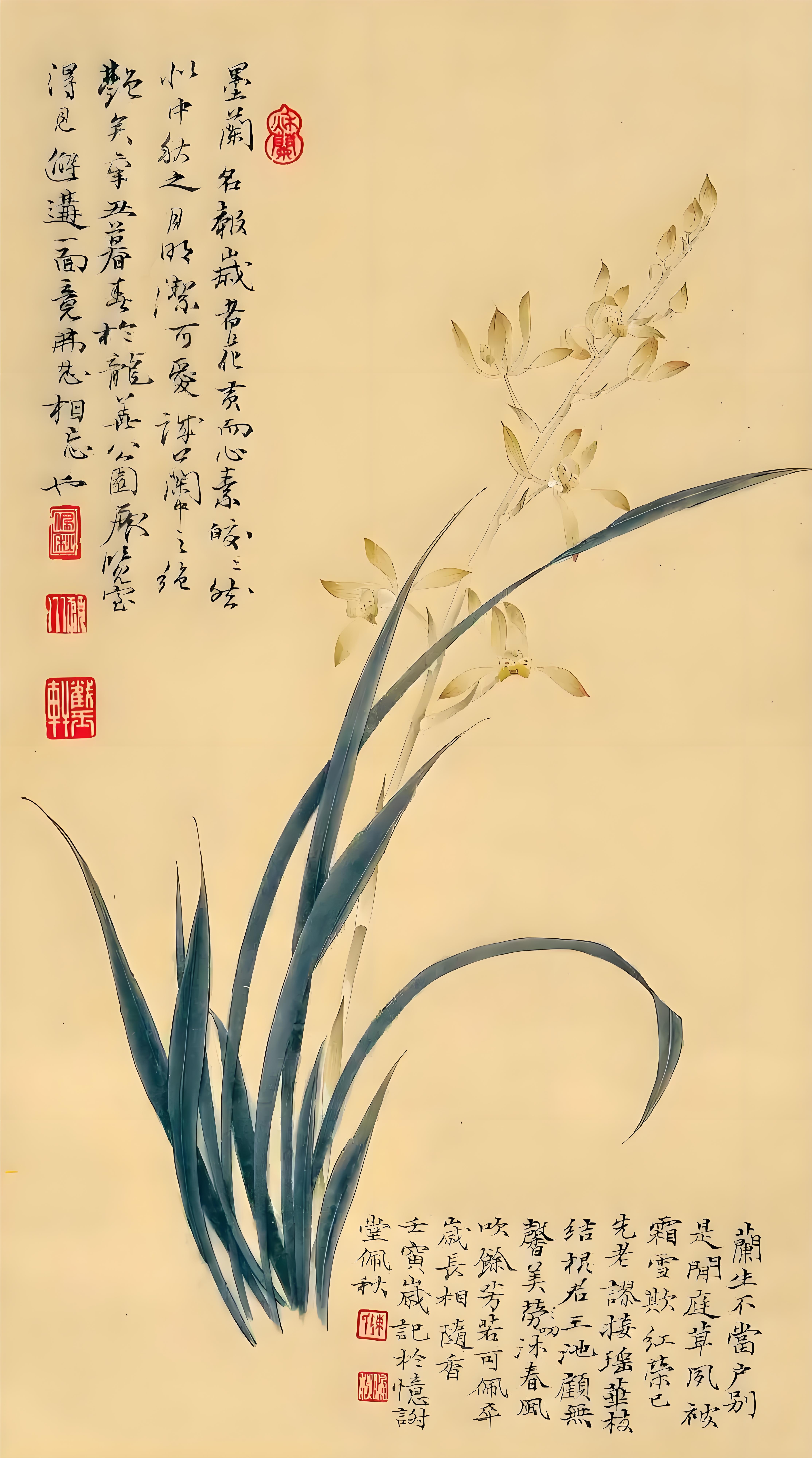 兰花9162 陈佩秋